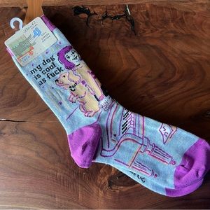 Women’s socks - shoe size 5-10 - my dog is cool af
